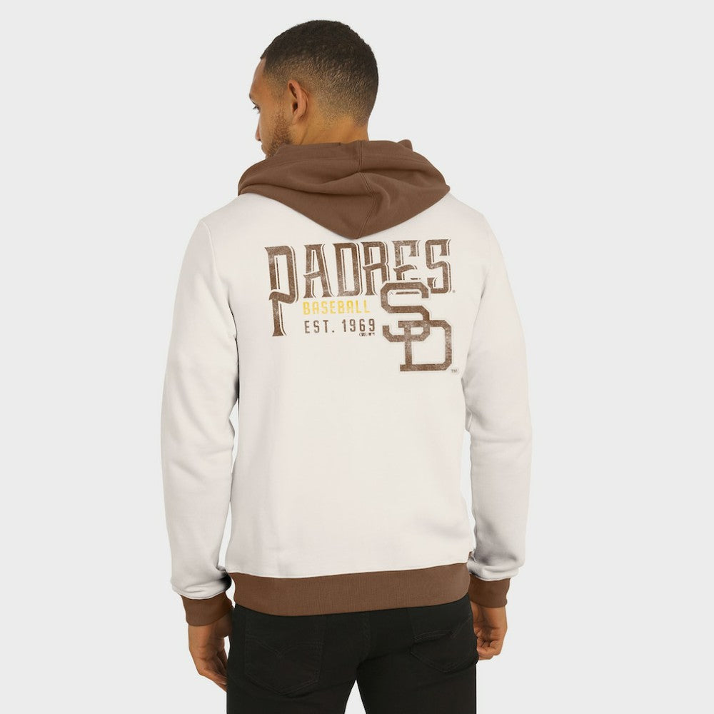 San Diego Padres Darius Rucker Collection by Fanatics Men's Polar Fleece Full-Zip Hoodie - MLB Hoodies