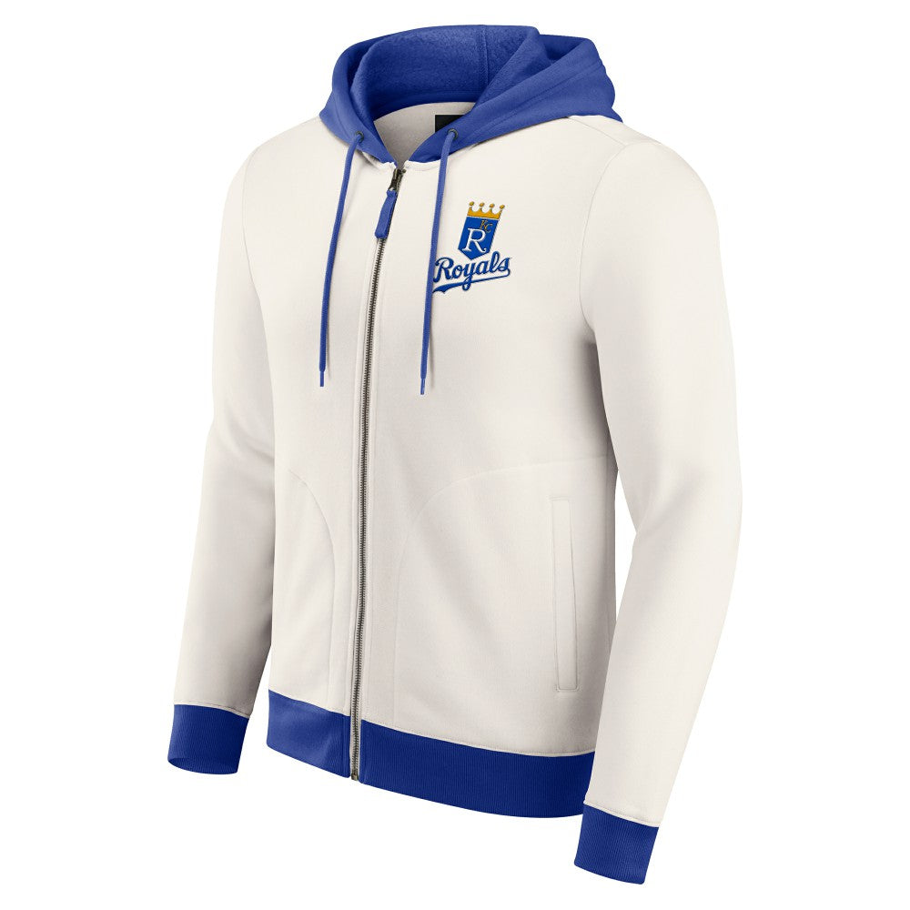 Kansas City Royals Darius Rucker Collection by Fanatics Men's Polar Fleece Full-Zip Hoodie - MLB Hoodies