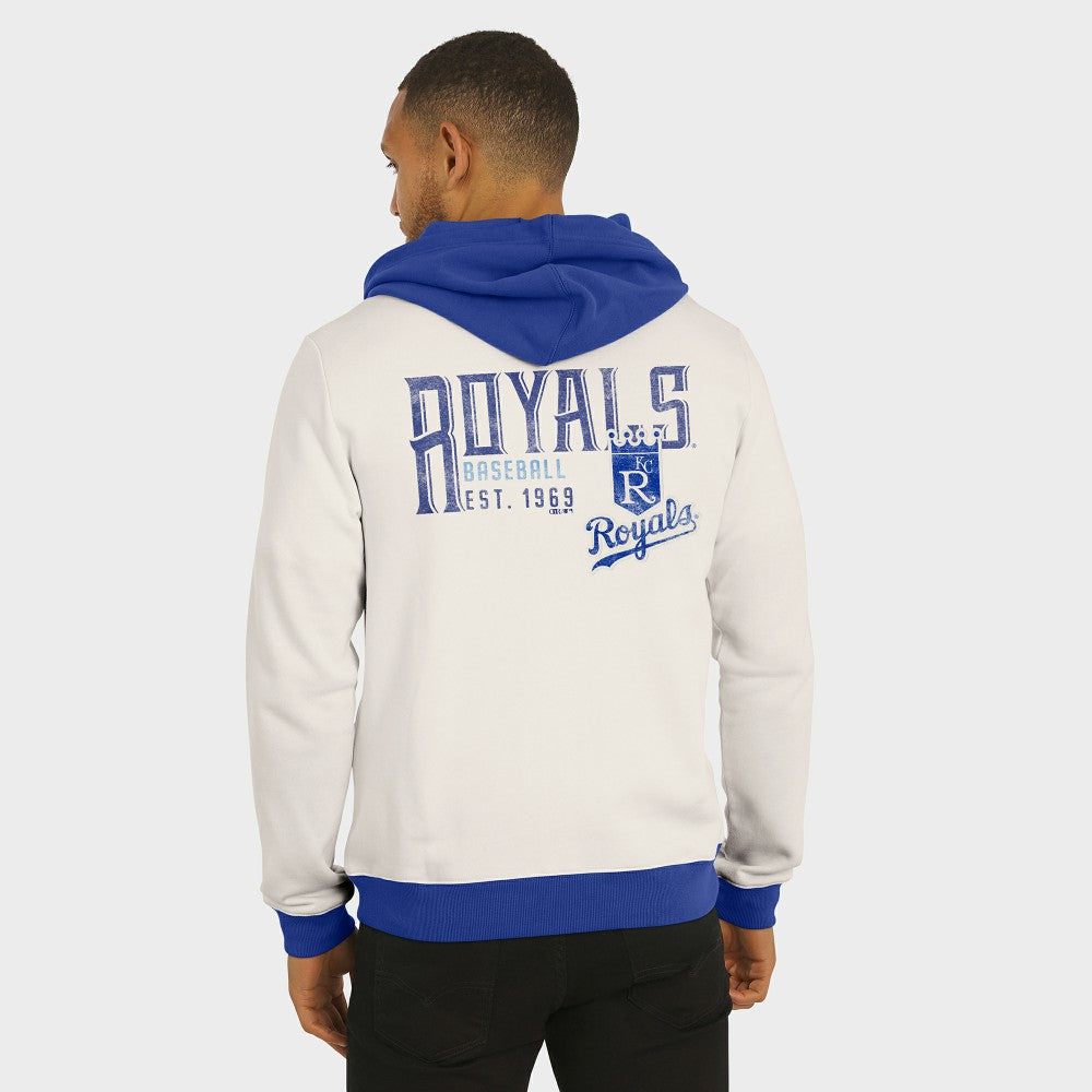 Kansas City Royals Darius Rucker Collection by Fanatics Men's Polar Fleece Full-Zip Hoodie - MLB Hoodies