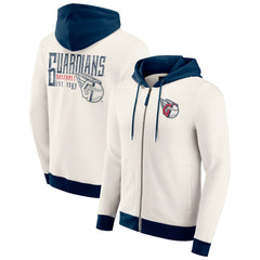 Cleveland Guardians Darius Rucker Collection by Fanatics Men's Polar Fleece Full-Zip Hoodie - MLB Hoodies