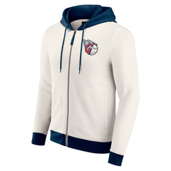 Cleveland Guardians Darius Rucker Collection by Fanatics Men's Polar Fleece Full-Zip Hoodie - MLB Hoodies