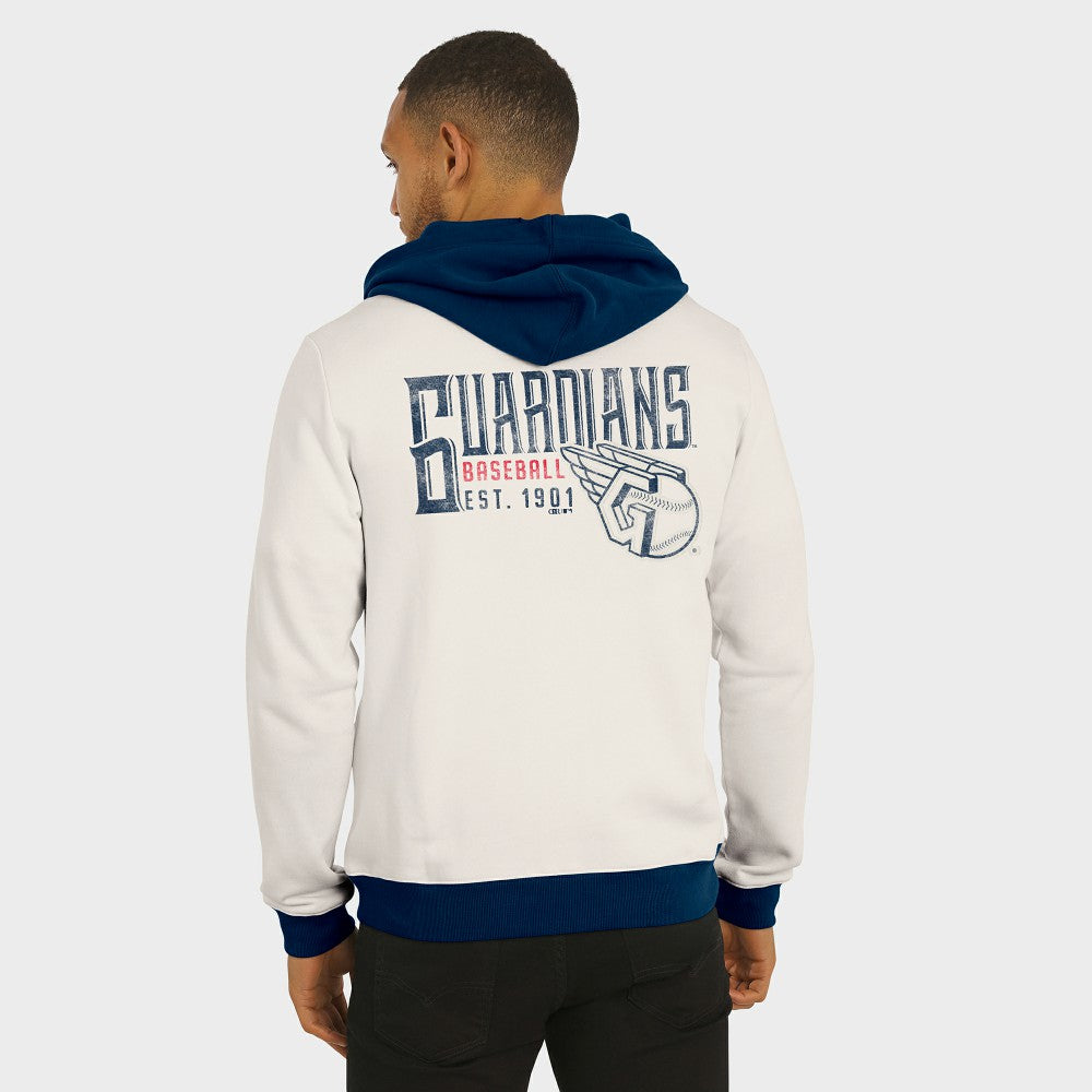 Cleveland Guardians Darius Rucker Collection by Fanatics Men's Polar Fleece Full-Zip Hoodie - MLB Hoodies