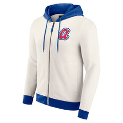 Atlanta Braves Darius Rucker Collection by Fanatics Men's Polar Fleece Full-Zip Hoodie - MLB Hoodies