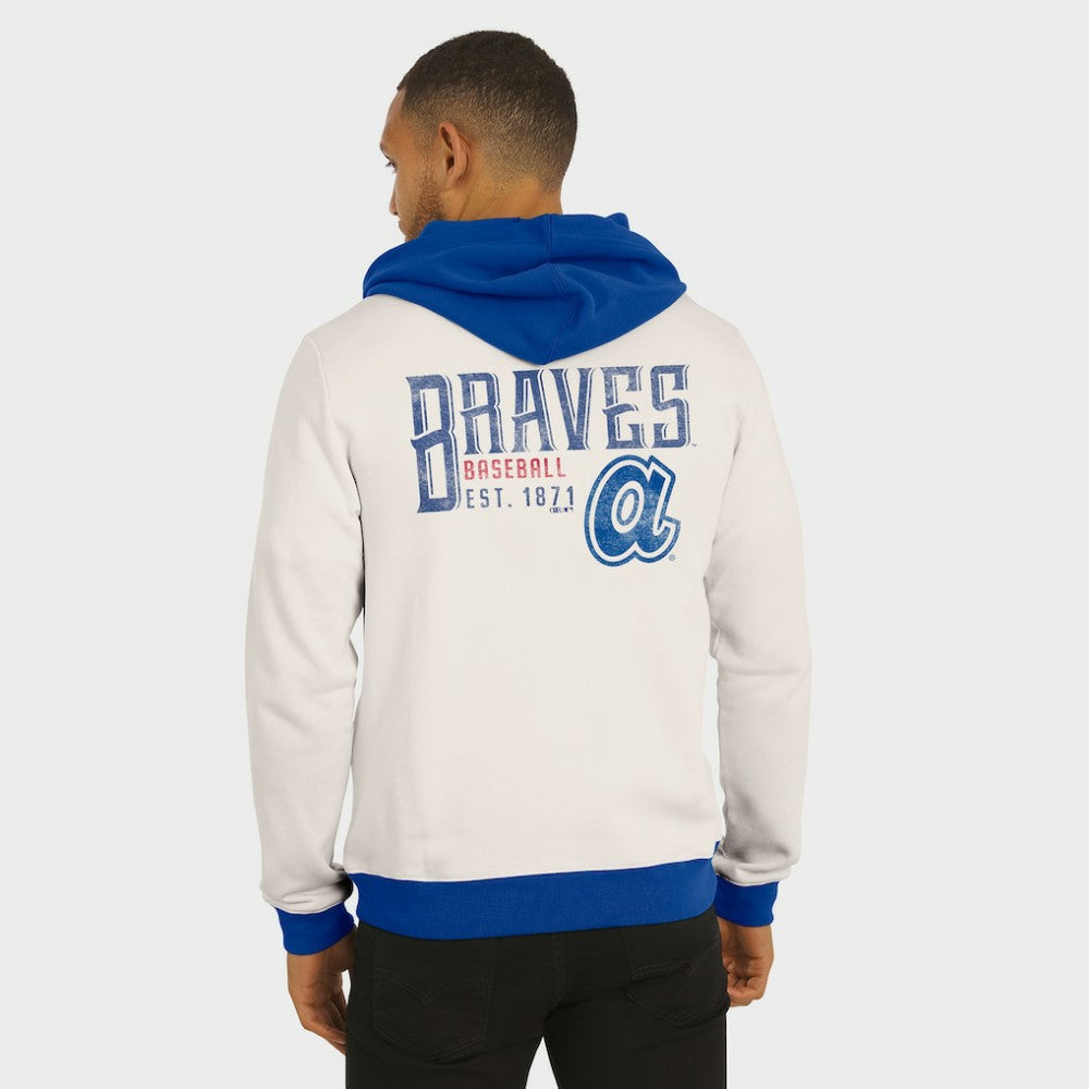 Atlanta Braves Darius Rucker Collection by Fanatics Men's Polar Fleece Full-Zip Hoodie - MLB Hoodies