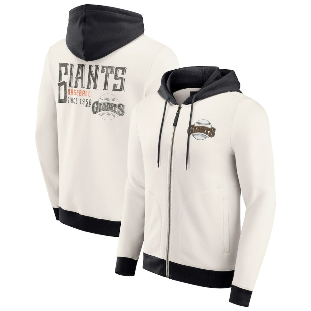 San Francisco Giants Darius Rucker Collection by Fanatics Men's Polar Fleece Full-Zip Hoodie - MLB Hoodies