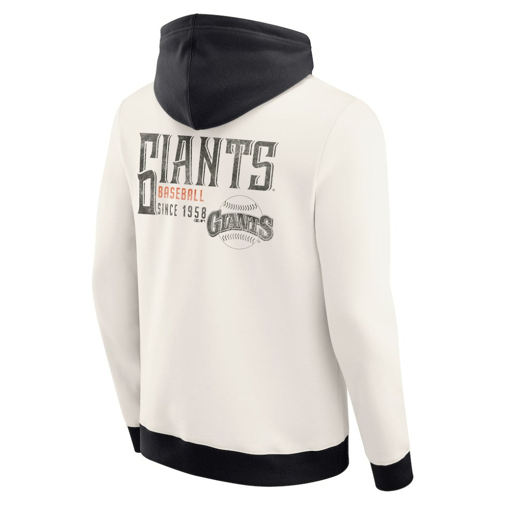 San Francisco Giants Darius Rucker Collection by Fanatics Men's Polar Fleece Full-Zip Hoodie - MLB Hoodies