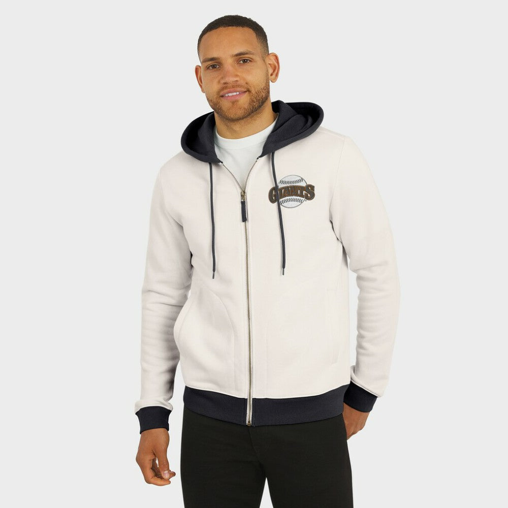 San Francisco Giants Darius Rucker Collection by Fanatics Men's Polar Fleece Full-Zip Hoodie - MLB Hoodies