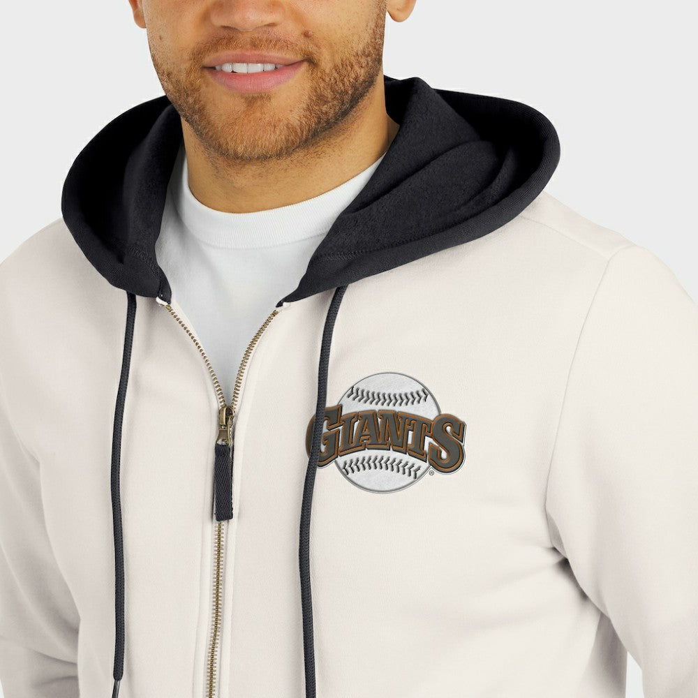 San Francisco Giants Darius Rucker Collection by Fanatics Men's Polar Fleece Full-Zip Hoodie - MLB Hoodies