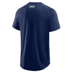 Navy Memphis Grizzlies Inbound Pass Play Practice T-Shirt | NBA