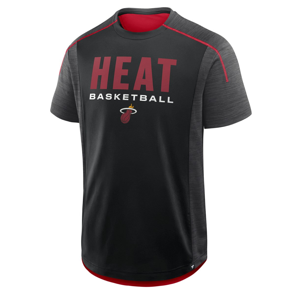 Black Miami Heat Inbound Pass Play Practice T-Shirt | NBA