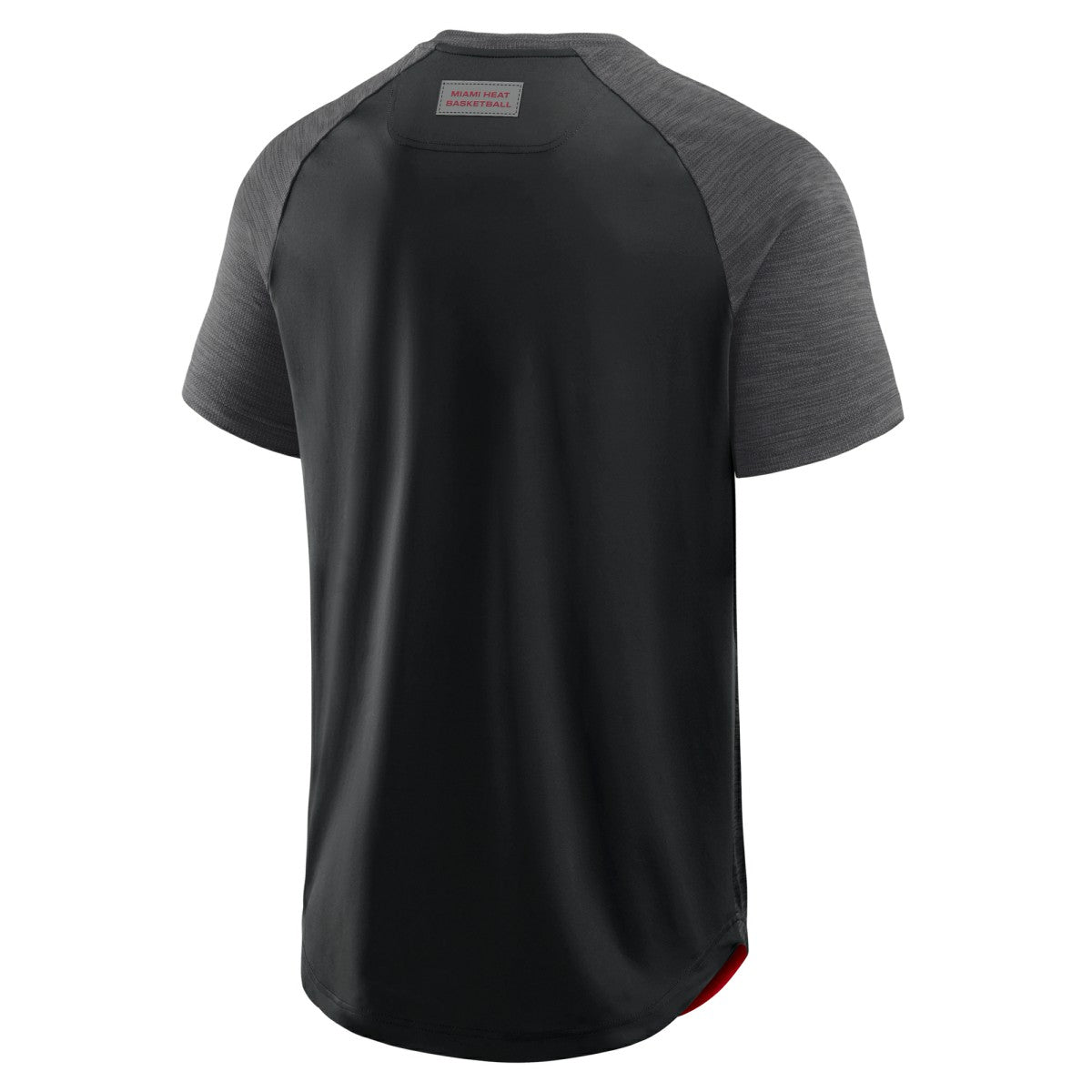 Black Miami Heat Inbound Pass Play Practice T-Shirt | NBA