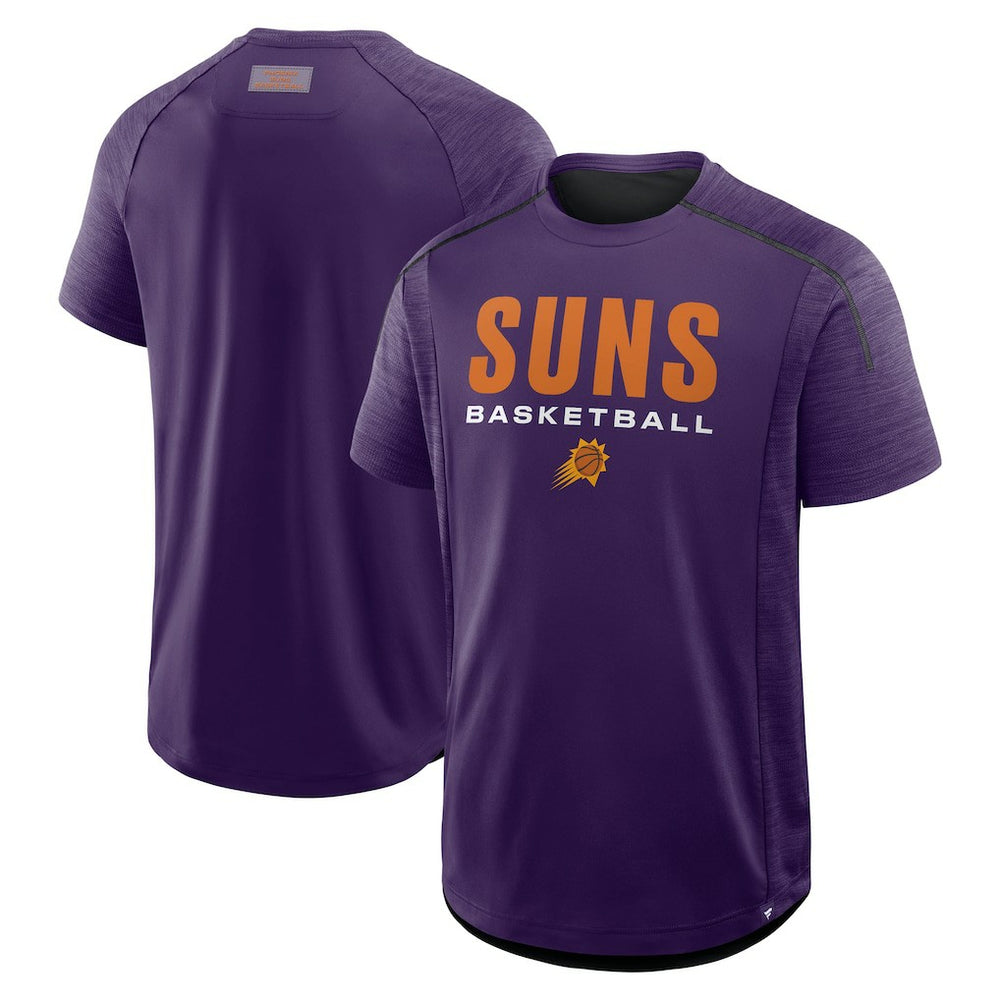Purple Phoenix Suns Inbound Pass Play Practice T-Shirt sale | NBA