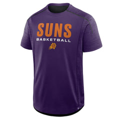 Purple Phoenix Suns Inbound Pass Play Practice T-Shirt sale | NBA