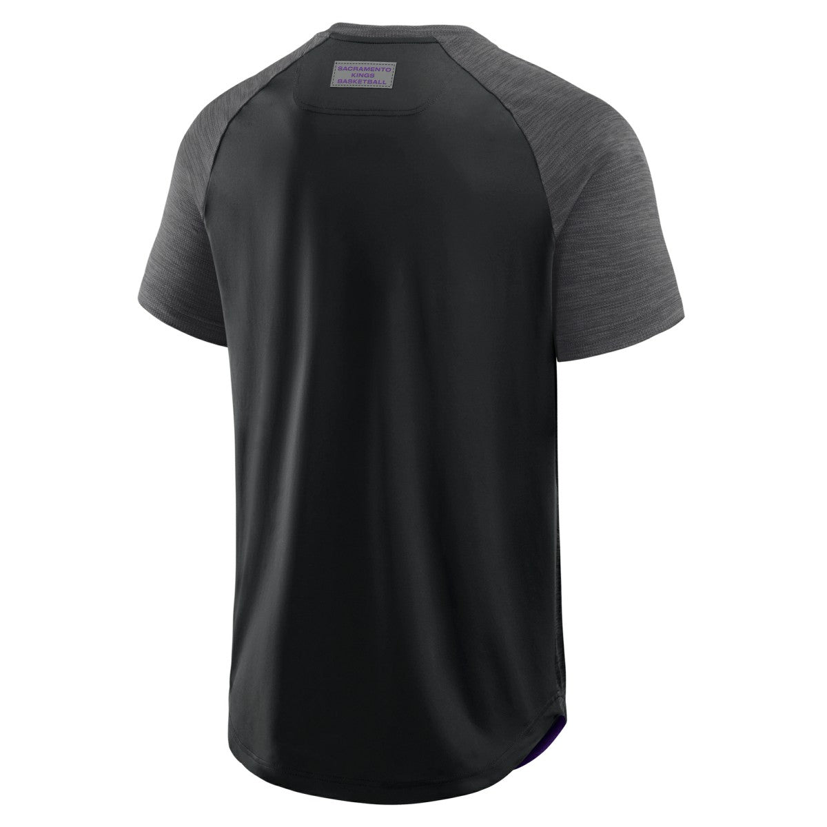 Black Sacramento Kings Inbound Pass Play Practice T-Shirt | NBA