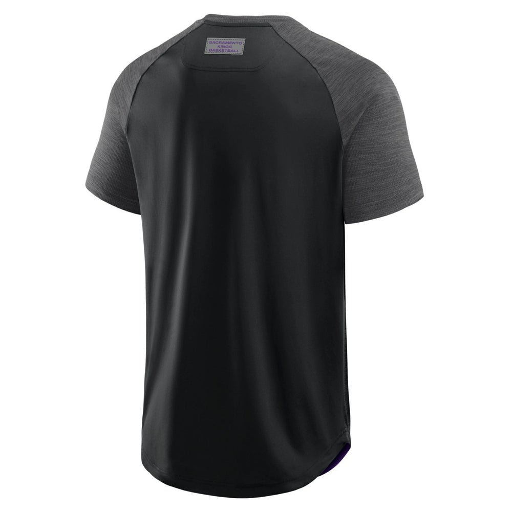 Black Sacramento Kings Inbound Pass Play Practice T-Shirt | NBA