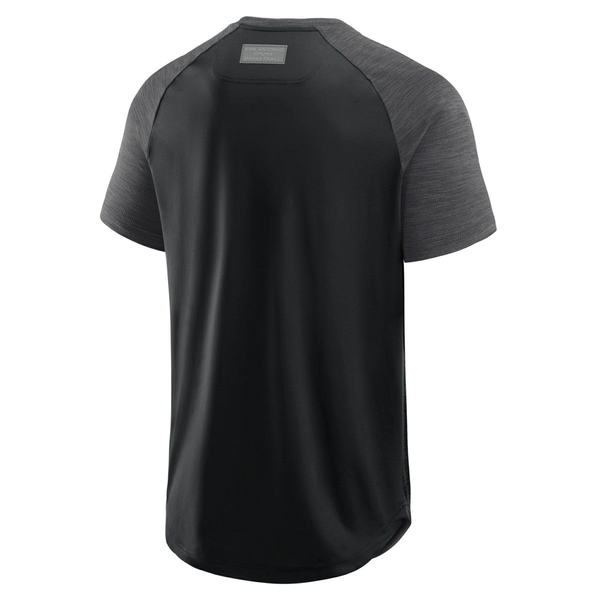 Black San Antonio Spurs Inbound Pass Play Practice T-Shirt | NBA