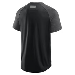 Black San Antonio Spurs Inbound Pass Play Practice T-Shirt | NBA