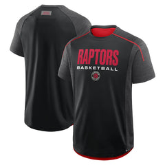 Black Toronto Raptors Inbound Pass Play Practice T-Shirt | NBA