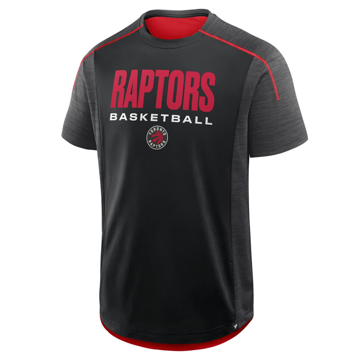 Black Toronto Raptors Inbound Pass Play Practice T-Shirt | NBA