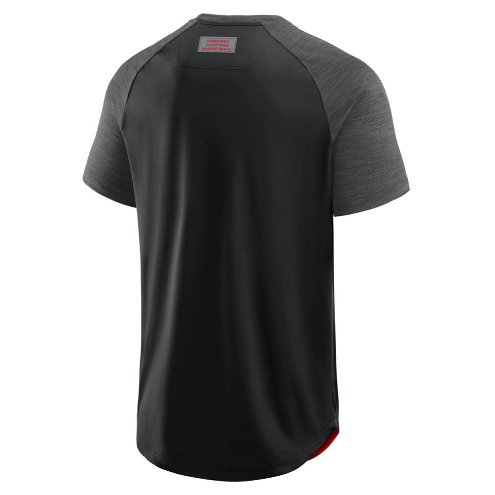 Black Toronto Raptors Inbound Pass Play Practice T-Shirt | NBA