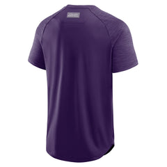 Purple Utah Jazz Inbound Pass Play Practice T-Shirt | NBA