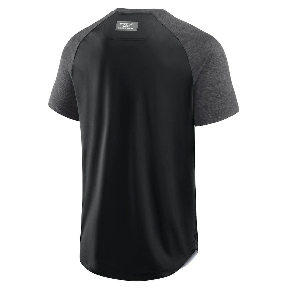 Black Brooklyn Nets Inbound Pass Play Practice T-Shirt | NBA