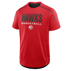 Red Atlanta Hawks Inbound Pass Play Practice T-Shirt | NBA
