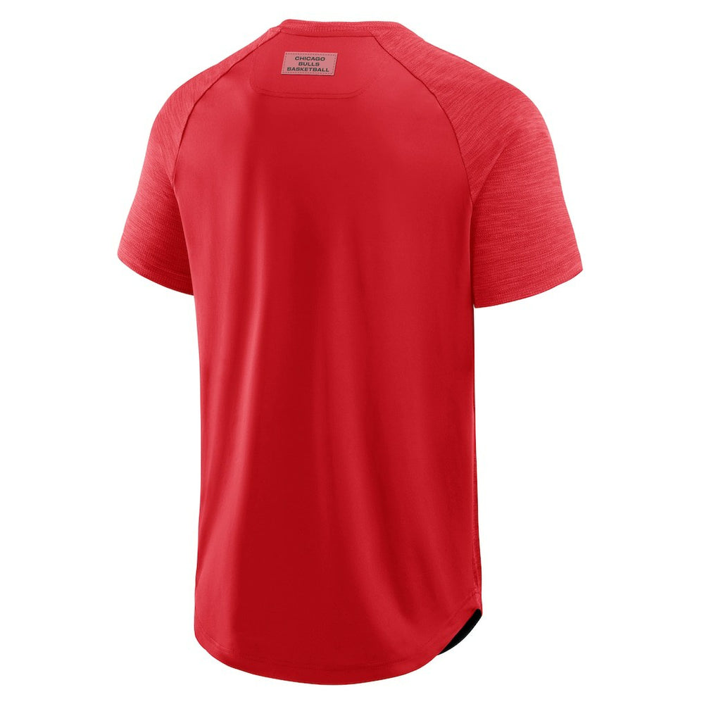 Red Chicago Bulls Inbound Pass Play Practice T-Shirt sale | NBA
