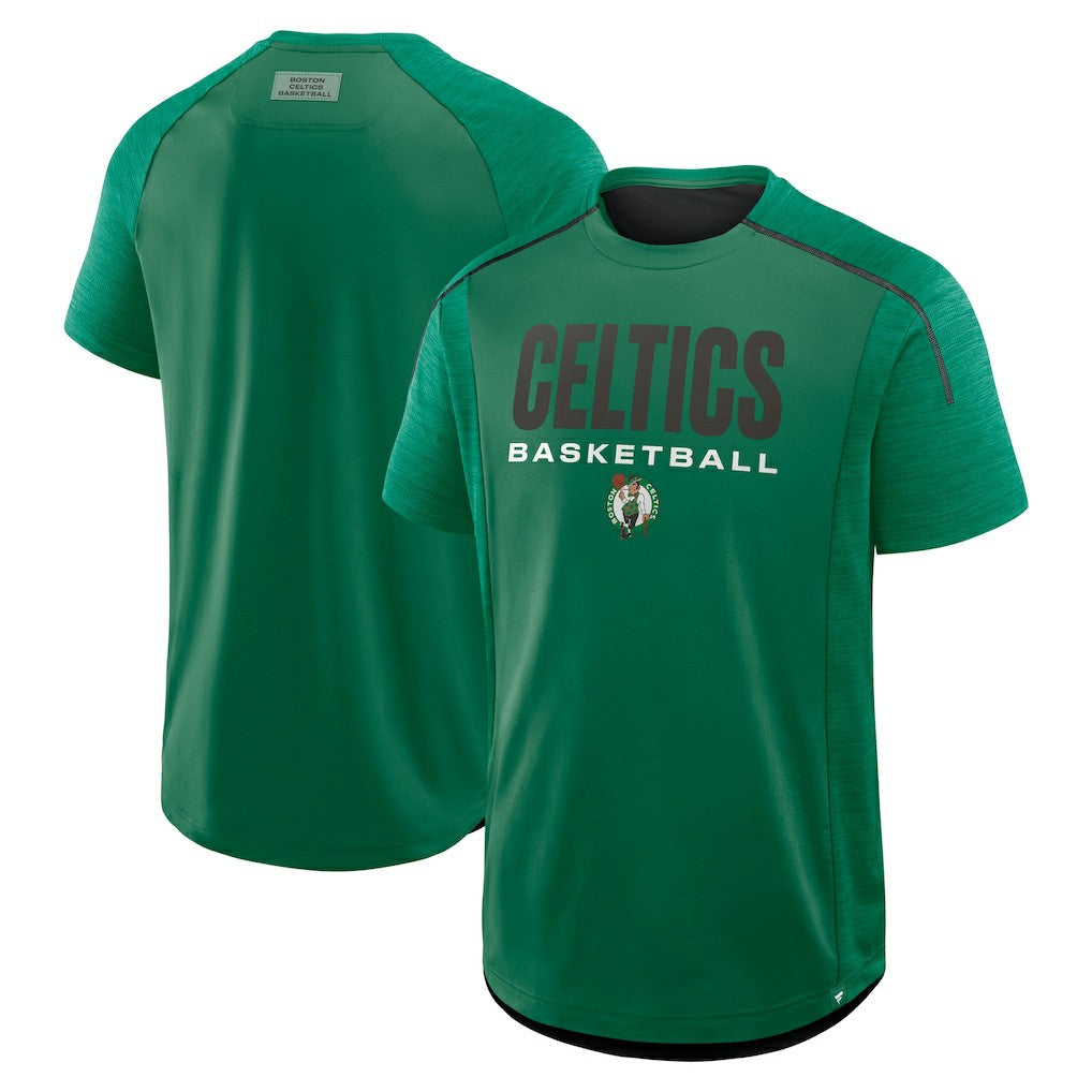 Kelly Green Boston Celtics Inbound Pass Play Practice T-Shirt | NBA
