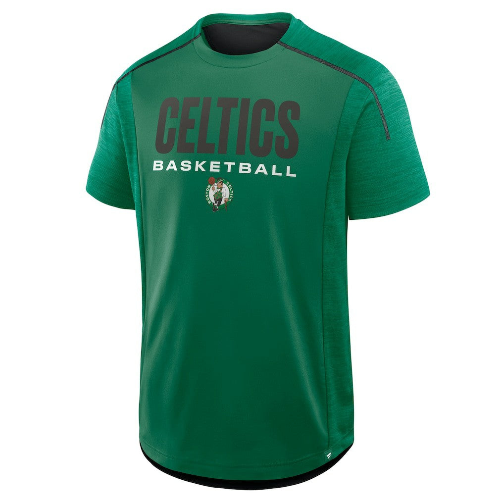 Kelly Green Boston Celtics Inbound Pass Play Practice T-Shirt | NBA