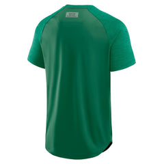 Kelly Green Boston Celtics Inbound Pass Play Practice T-Shirt | NBA
