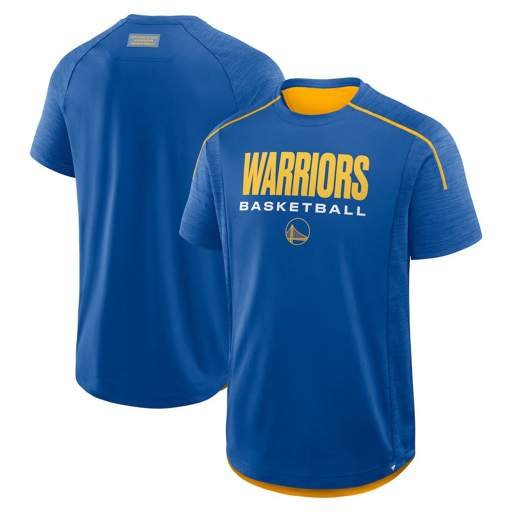 Royal Golden State Warriors Inbound Pass Play Practice T-Shirt sale | NBA