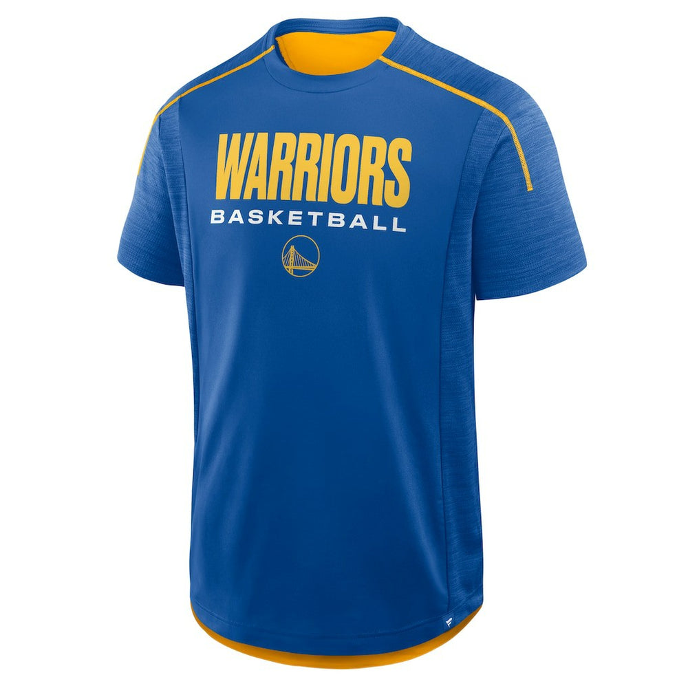 Royal Golden State Warriors Inbound Pass Play Practice T-Shirt sale | NBA