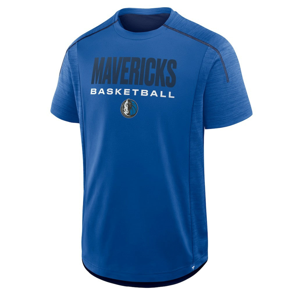 Blue Dallas Mavericks Inbound Pass Play Practice T-Shirt sale | NBA