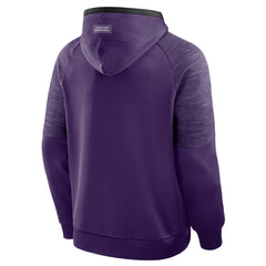 Purple Utah Jazz Pick & Roll Defender Pullover Hoodie | NBA