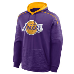 Purple Los Angeles Lakers Pick & Roll Defender Pullover Hoodie | NBA