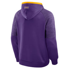 Purple Los Angeles Lakers Pick & Roll Defender Pullover Hoodie | NBA