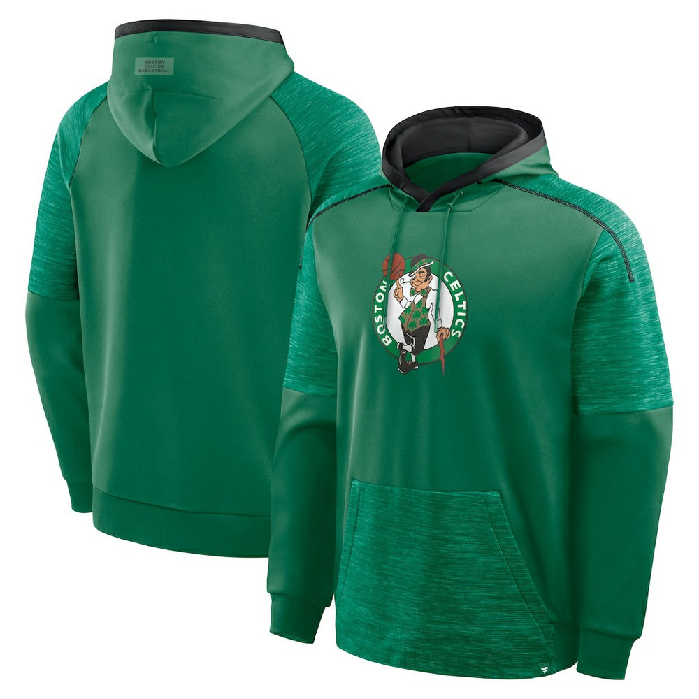 Kelly Green Boston Celtics Pick & Roll Defender Pullover Hoodie | NBA