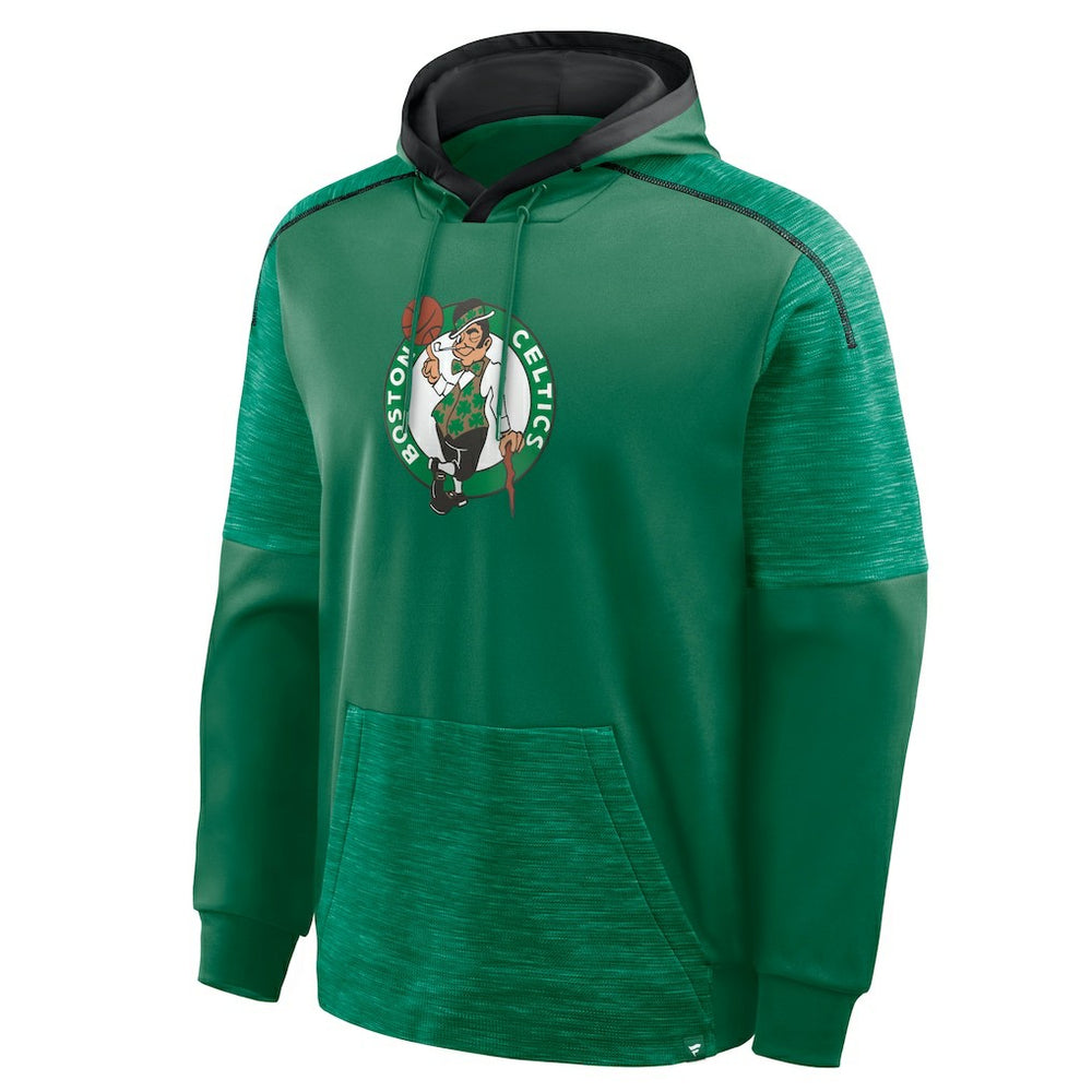 Kelly Green Boston Celtics Pick & Roll Defender Pullover Hoodie | NBA