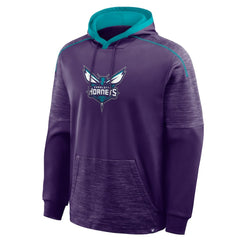 Purple Charlotte Hornets Pick & Roll Defender Pullover Hoodie | NBA