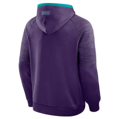 Purple Charlotte Hornets Pick & Roll Defender Pullover Hoodie | NBA