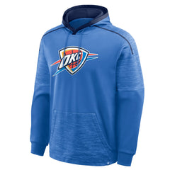 Blue Oklahoma City Thunder Pick & Roll Defender Pullover Hoodie | NBA