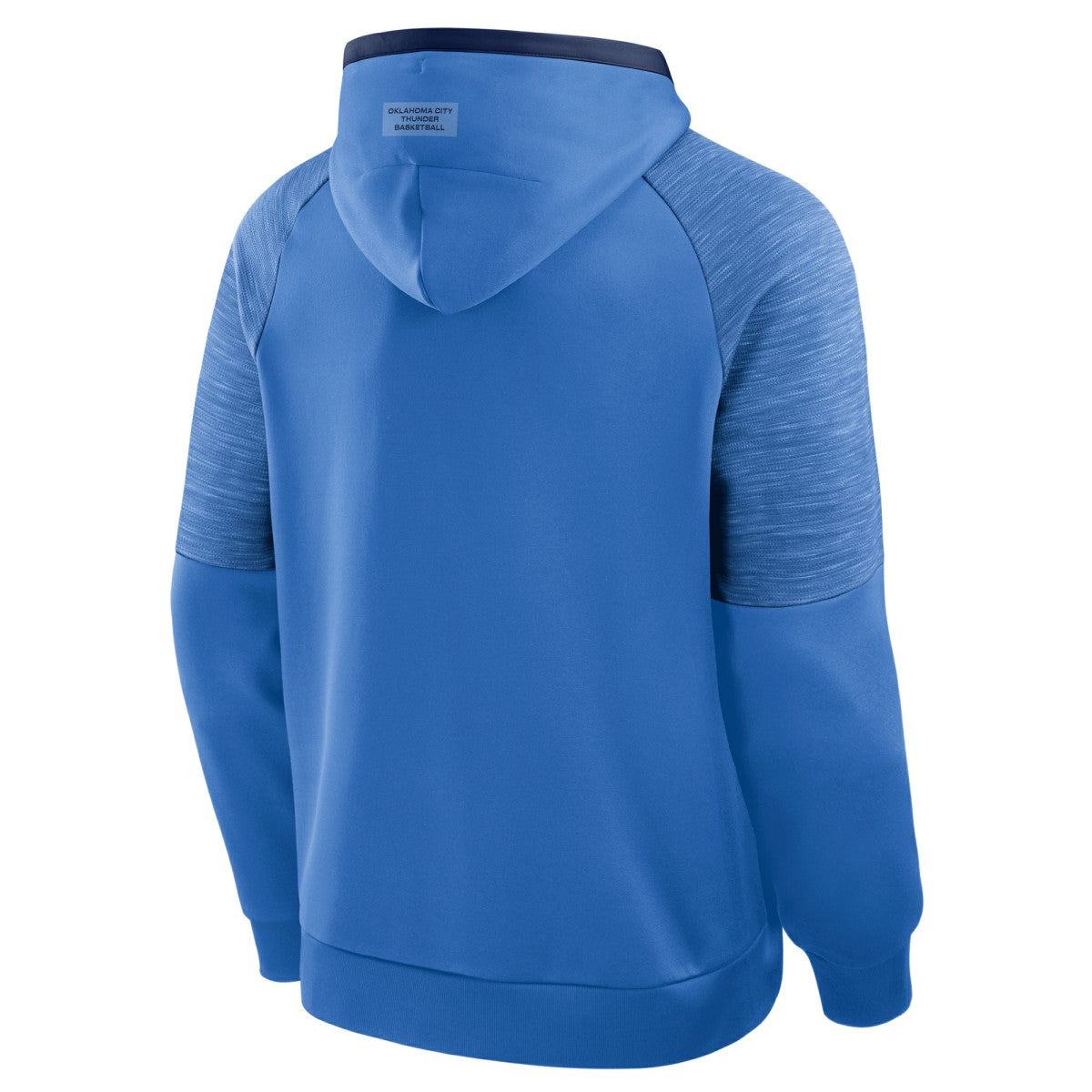 Blue Oklahoma City Thunder Pick & Roll Defender Pullover Hoodie | NBA