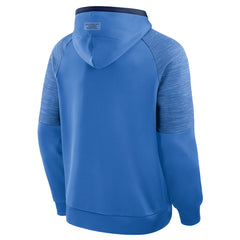 Blue Oklahoma City Thunder Pick & Roll Defender Pullover Hoodie | NBA