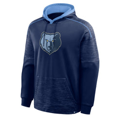 Navy Memphis Grizzlies Pick & Roll Defender Pullover Hoodie | NBA