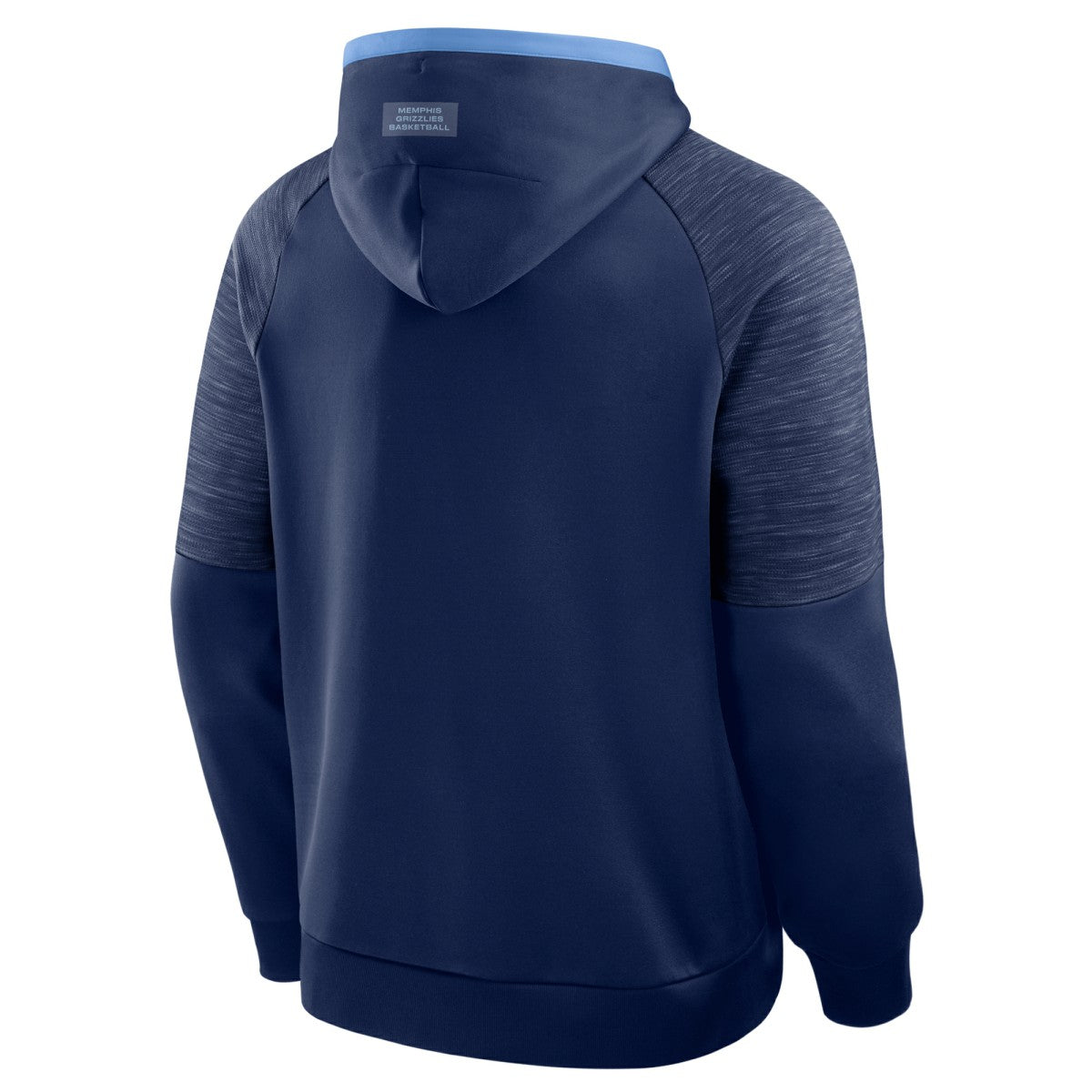 Navy Memphis Grizzlies Pick & Roll Defender Pullover Hoodie | NBA