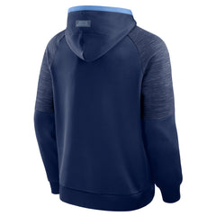 Navy Memphis Grizzlies Pick & Roll Defender Pullover Hoodie | NBA