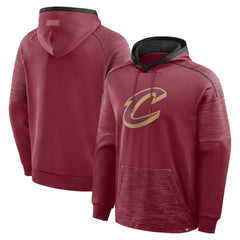 Wine Cleveland Cavaliers Pick & Roll Defender Pullover Hoodie sale | NBA