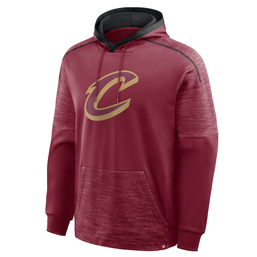 Wine Cleveland Cavaliers Pick & Roll Defender Pullover Hoodie sale | NBA