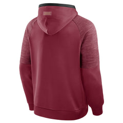 Wine Cleveland Cavaliers Pick & Roll Defender Pullover Hoodie sale | NBA